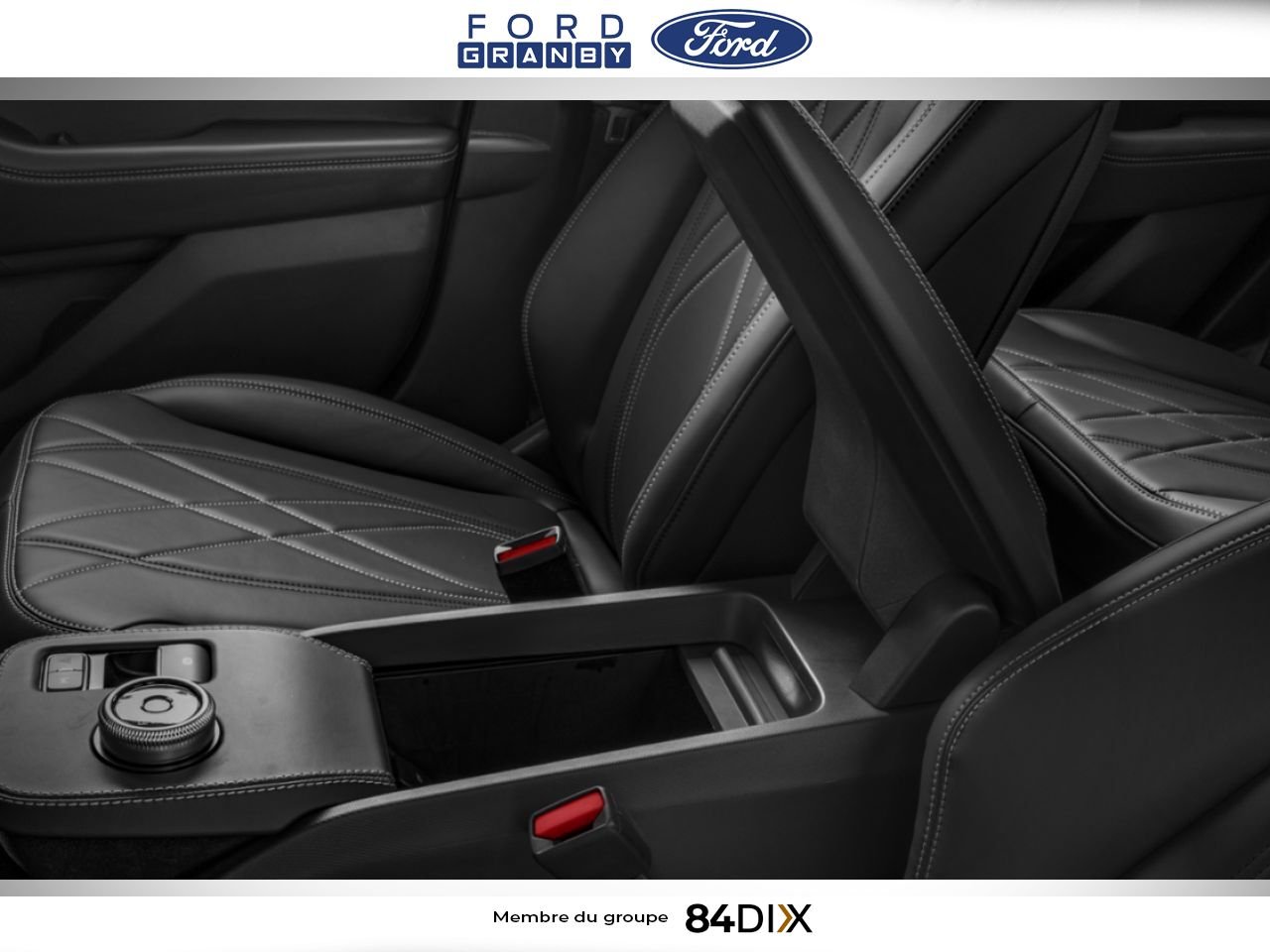 2026 Ford Mustang Mach-E Star White Metallic Tri-Coat Granby - photo #7