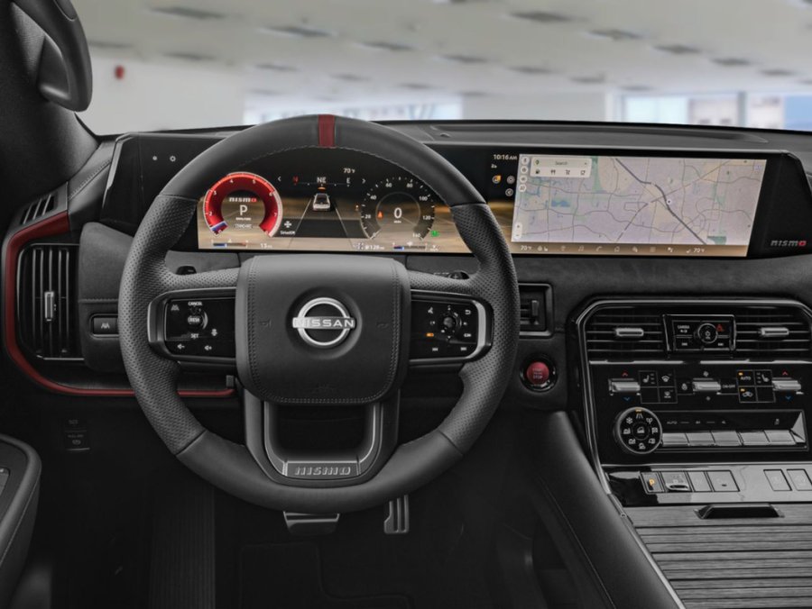2026 Nissan Armada 2026 NISMO Stealth Gray