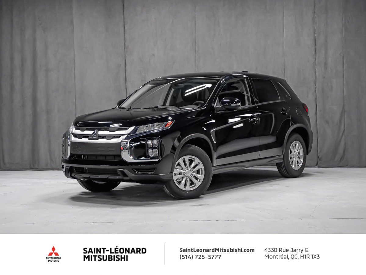 2026 Mitsubishi RVR SE Labrador Black Montreal - photo #0