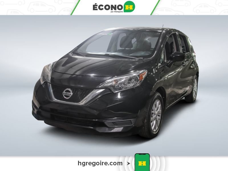 Nissan Versa Note 2018 Noir Laval - photo #2
