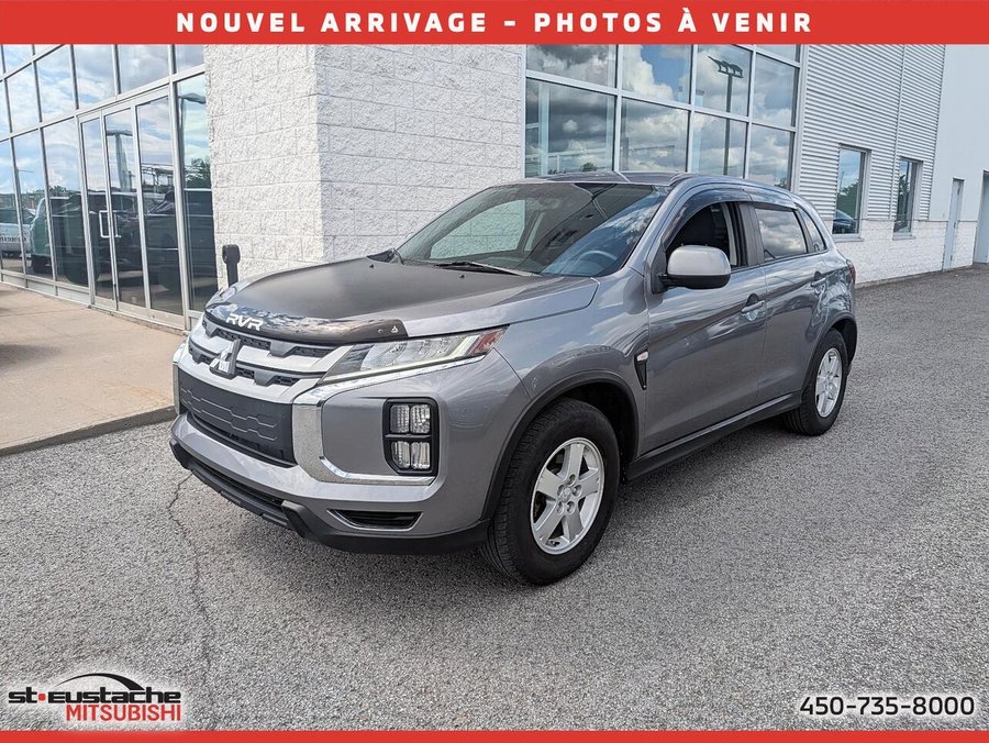 Mitsubishi RVR ES S-AWC-BANC CHAUFFANT-CAMERA DE RECUL-CARPLAY/ANDROID AUTO 2020 Gris