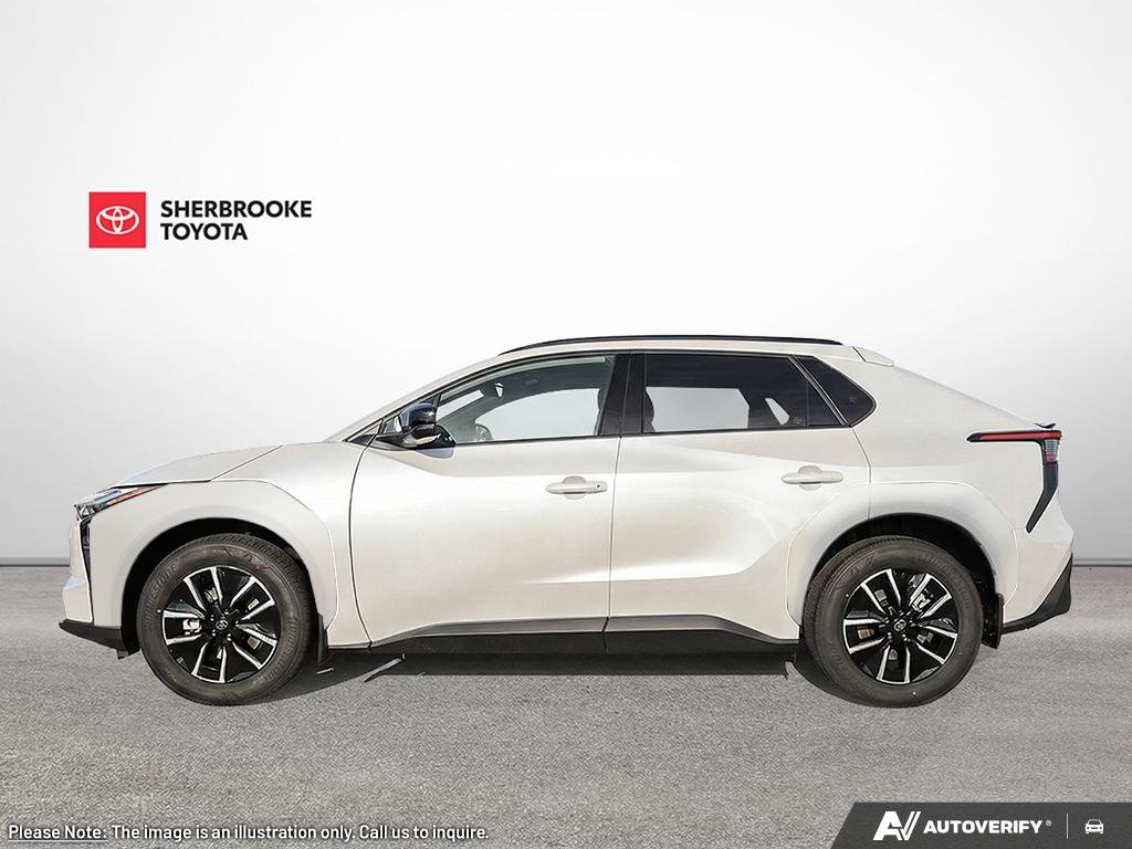 Toyota bZ4X XLE TA 2026 Frisson glacé nacré Sherbrooke - photo #2