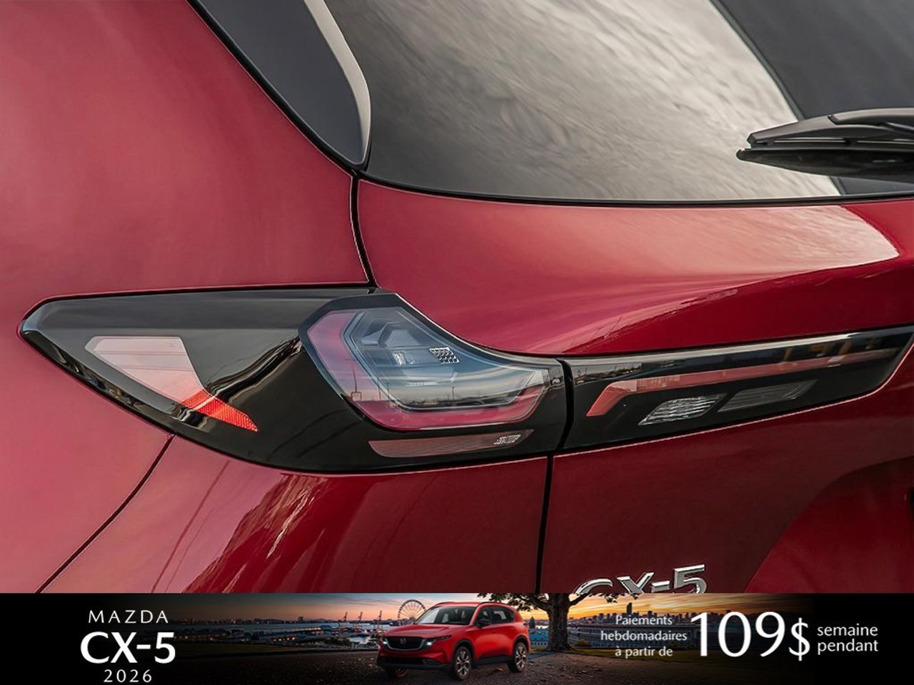2026 Mazda CX-5 JM3KMBHA4T0186997 Soul Red Crystal Metallic Mirabel - photo #9