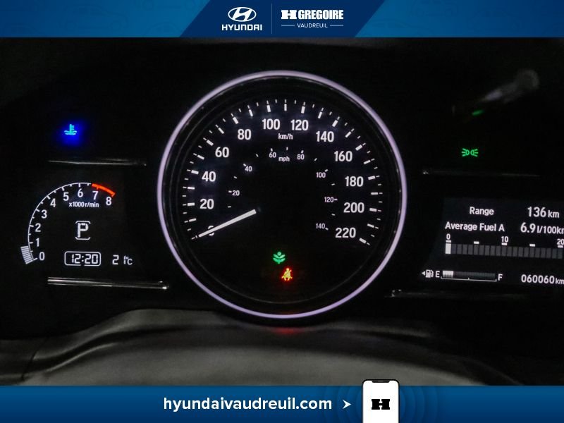 2021 Honda HR-V Grey Blainville - photo #23