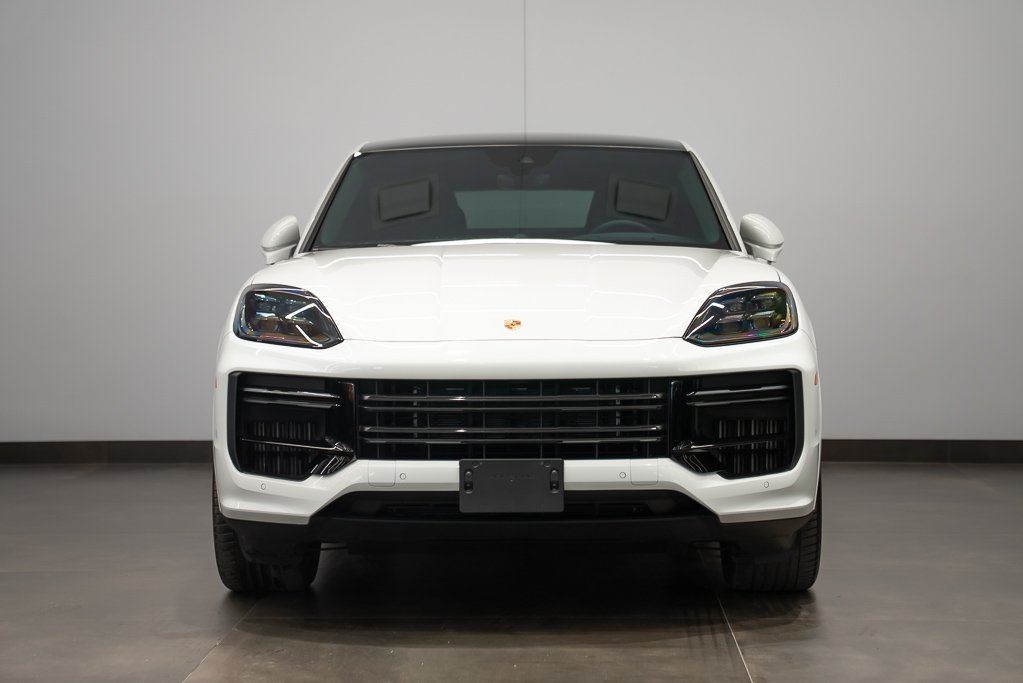 Porsche Cayenne Turbo E-Hybrid Coupe AWD 2024 Blanc Kirkland - photo #1