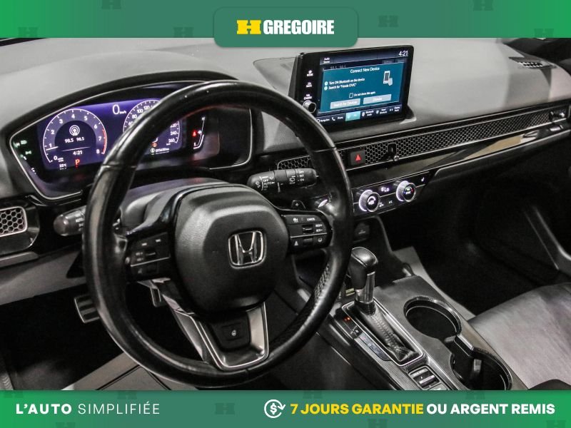 Honda Civic 2022 Gris Blainville - photo #11