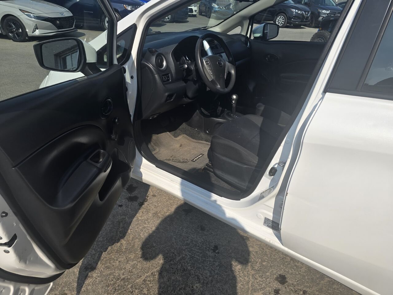 Nissan Versa Note 2019 Blanc Longueuil, - photo #9