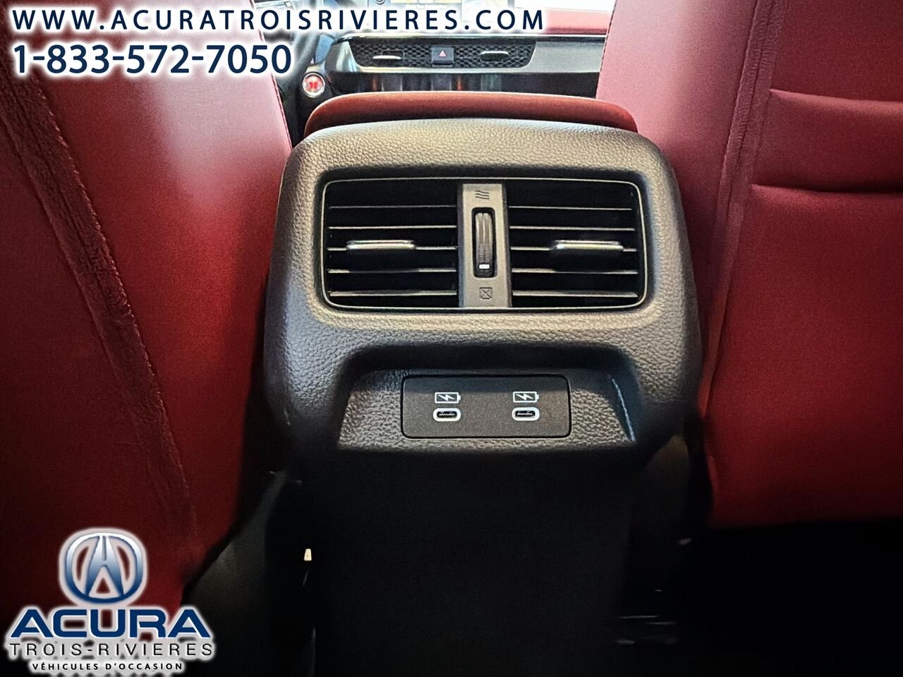 Acura ADX 2025 Blanc Trois-Rivières - photo #29