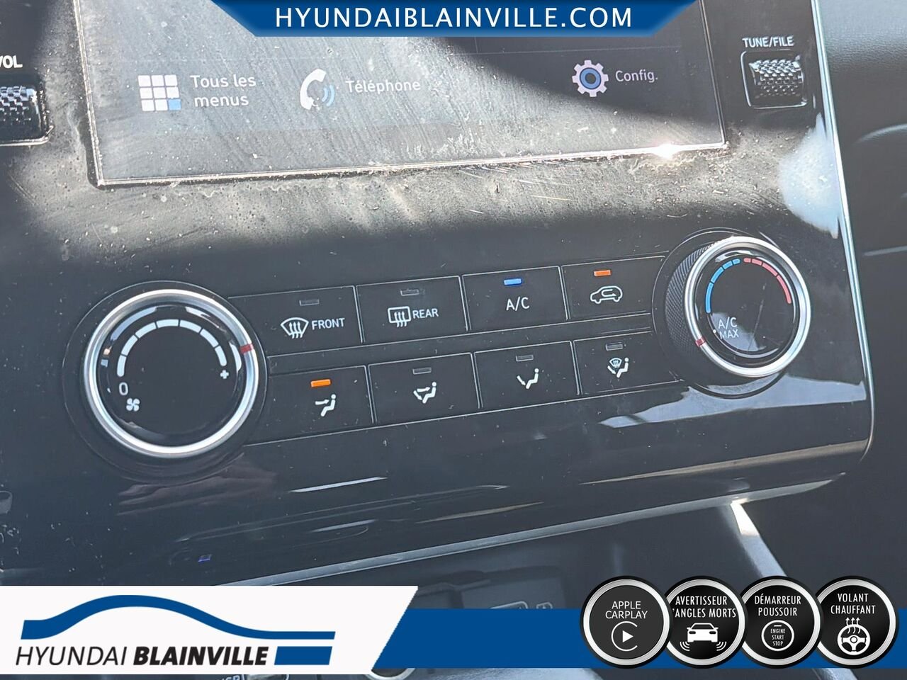 Hyundai Tucson 2022 Gris Blainville - photo #17