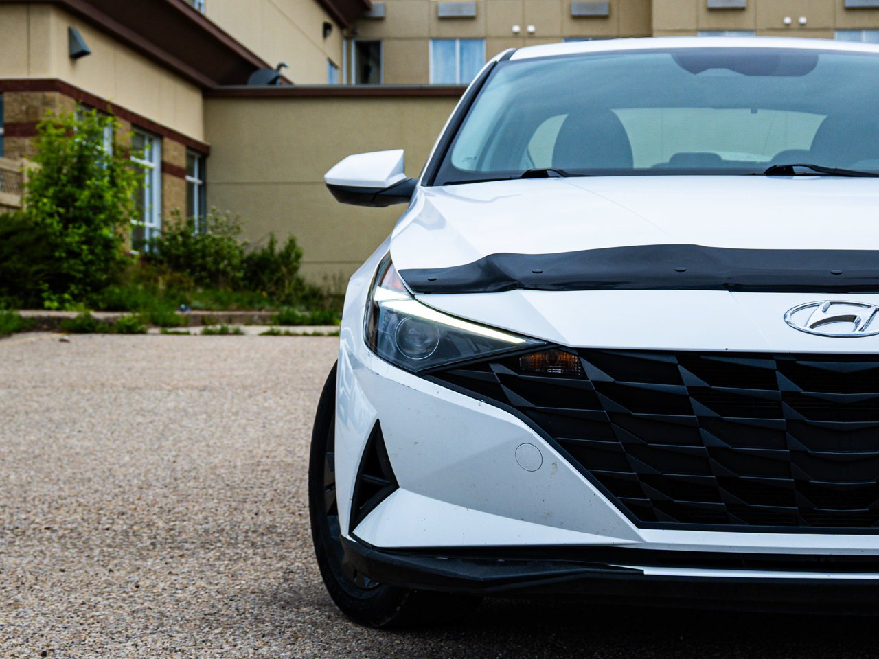 2022 Hyundai Elantra Preferred IVT White Sherwood Park - photo #5