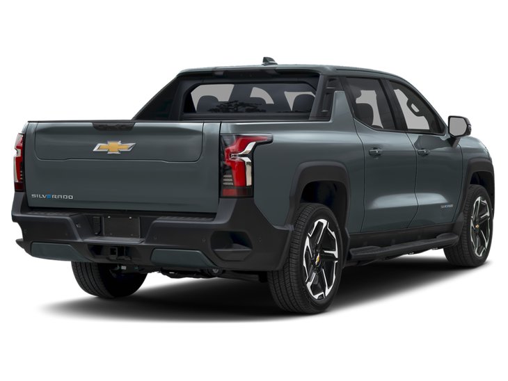 2026 Chevrolet Silverado EV LT à autonomie prolongée