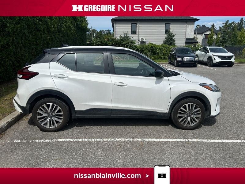 2023 Nissan Kicks White Laval - photo #15