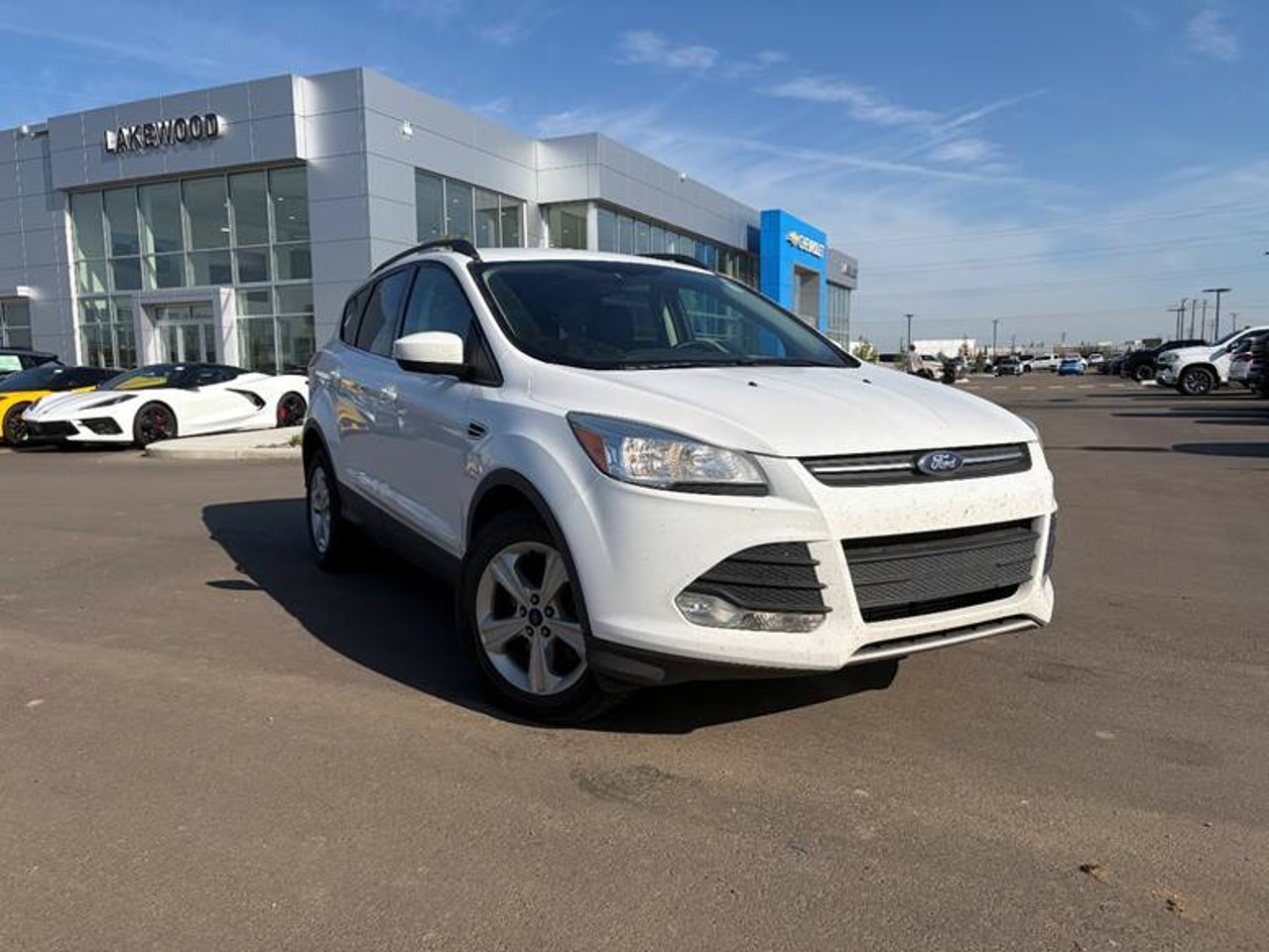 2014 Ford Escape 4WD 4dr SE White Sherwood Park - photo #1