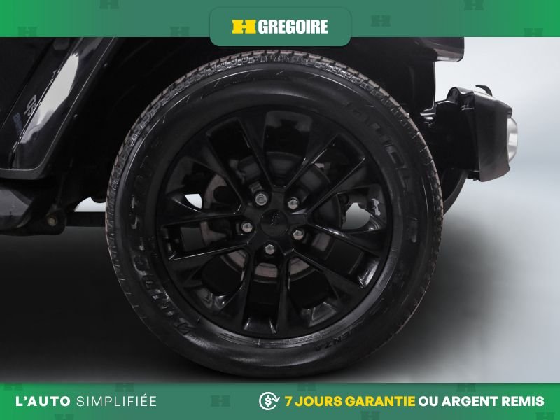 Jeep Wrangler 2021 Noir Blainville - photo #28
