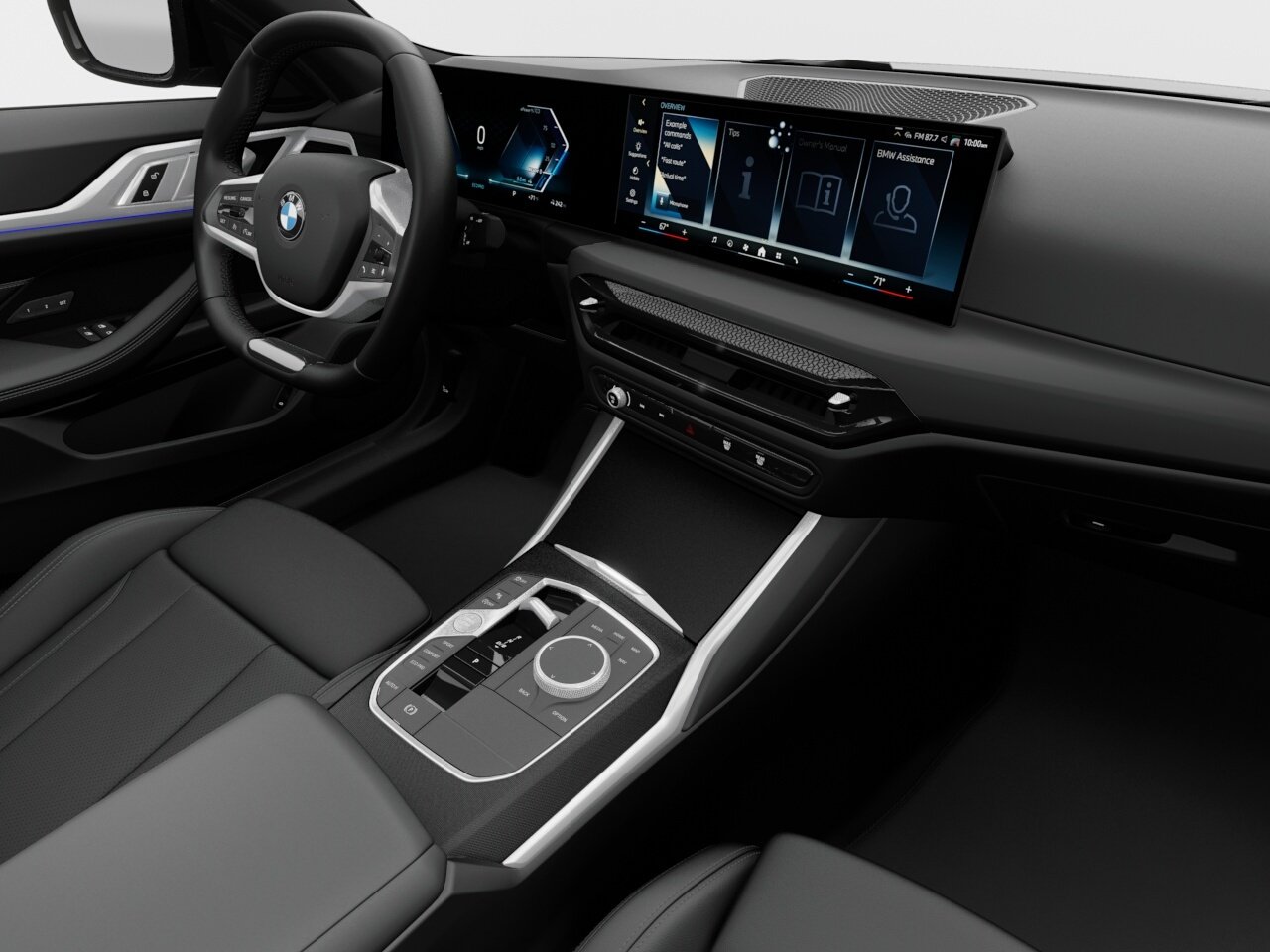 2026 BMW i4 Black Sapphire Metallic Blainville - photo #12