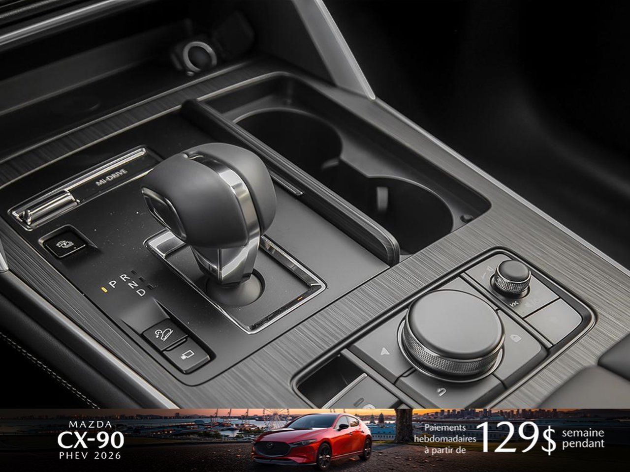 2026 Mazda CX-90 PHEV JM3KKEHA1T1408686 Rhodium White Metallic Mirabel - photo #15