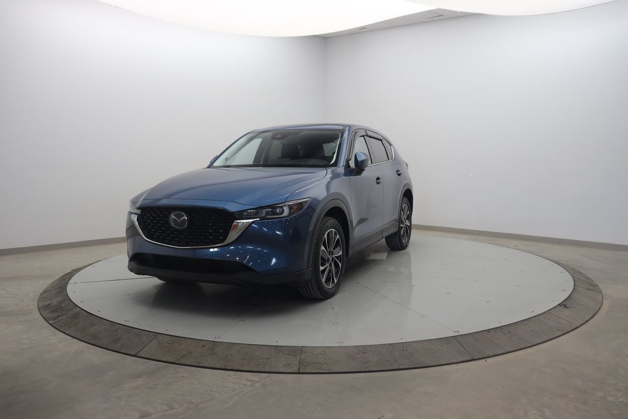 Mazda CX-5 NIV JM3KFBDM2N0591768 2022 Bleu Chicoutimi - photo #0