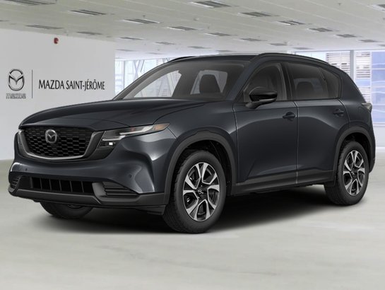 2026 MAZDA CX-5 GS TI Jet Black Mica