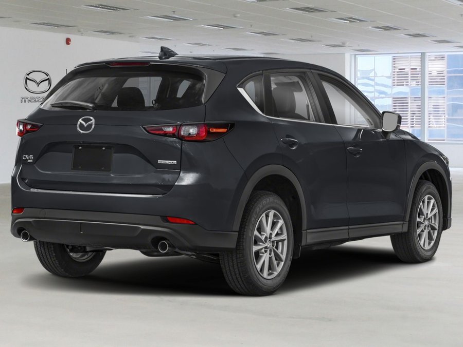 Mazda CX-5 2025 2025 Noir de jais mica