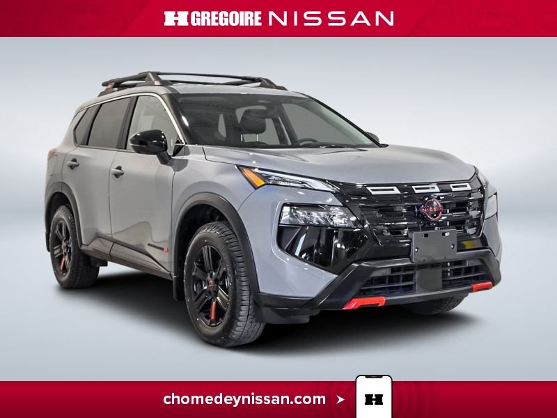 2026 Nissan Rogue 2026 Grey