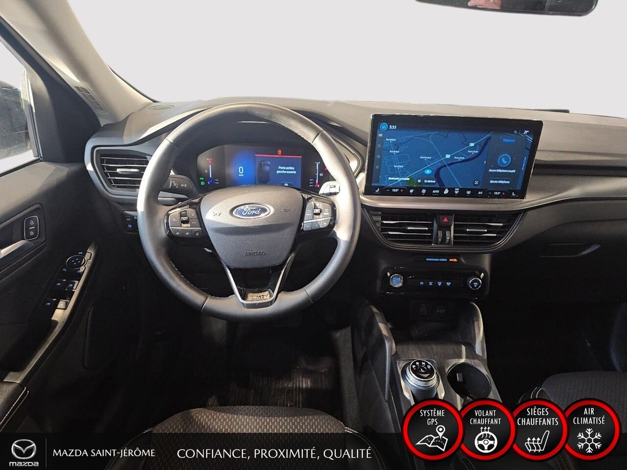 2024 Ford Escape VHR TA Black Saint-Jérôme - photo #22