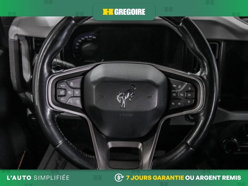2021 Ford Bronco Grey Saint-Eustache - photo #15