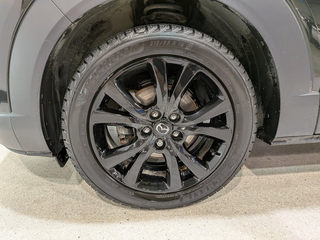 2023 Mazda CX-30 GT w/Turbo AWD Black Val-David - photo #38