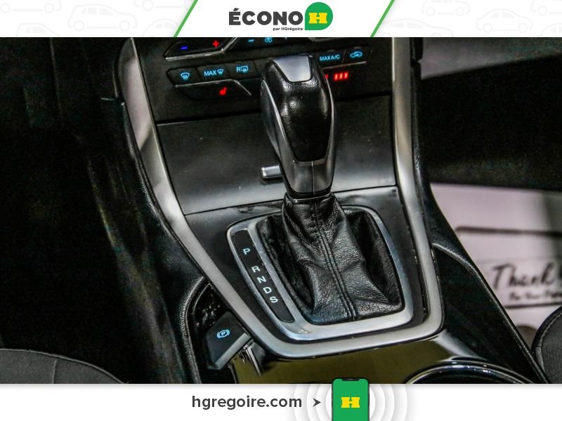 2018 Ford EDGE Blue Laval - photo #21