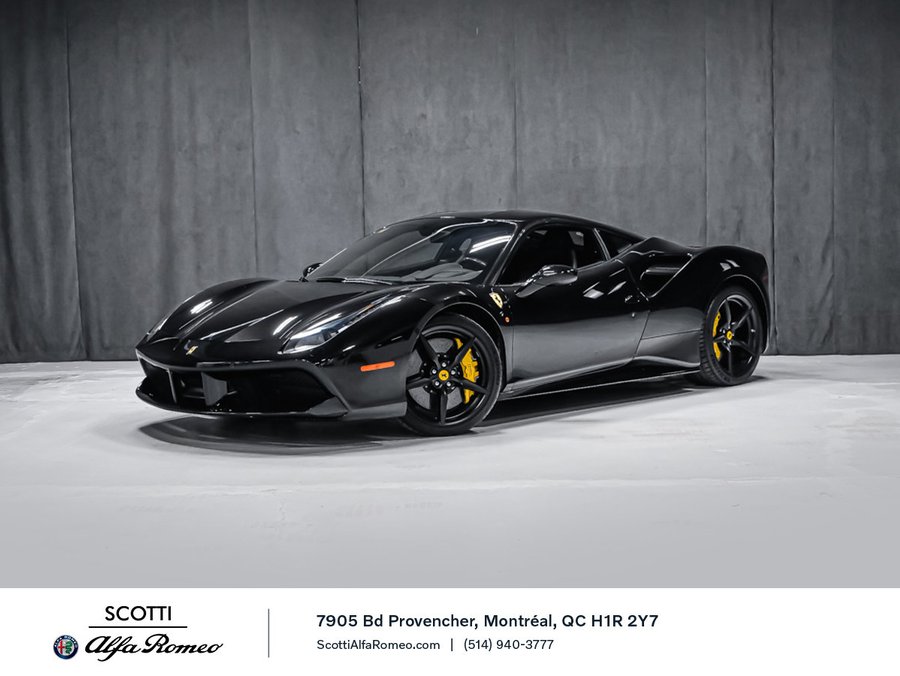 Ferrari 488 GTB 2018