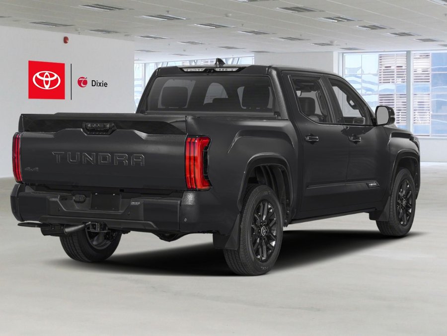 2026 TOYOTA Tundra 2026 Midnight Black Metallic