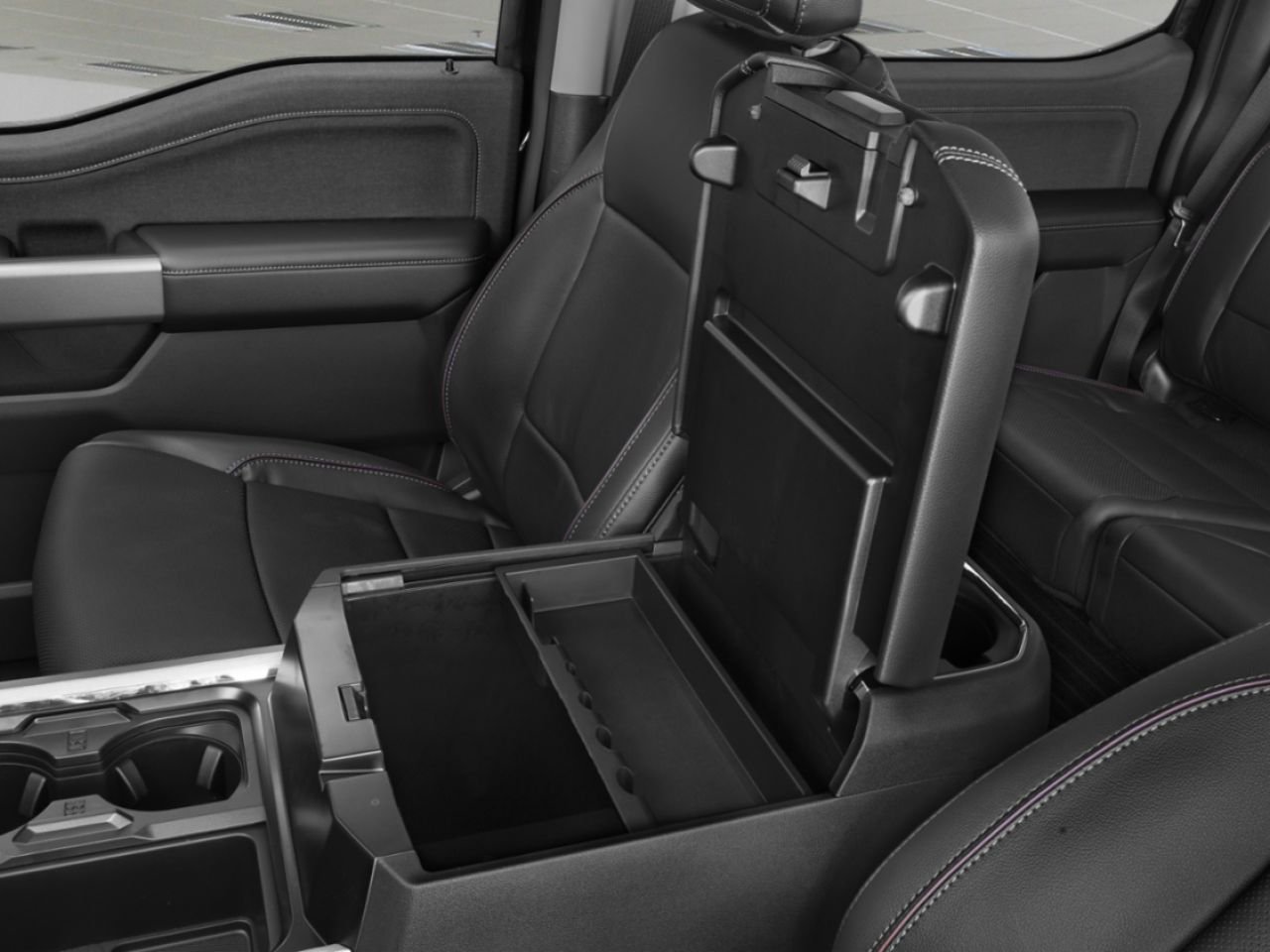 2026 Ford Super Duty F-250 SRW Oxford White La Sarre - photo #3