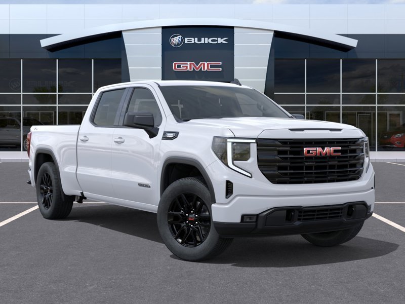 2026 GMC Sierra 1500 Elevation cabine multiplace 4RM 157 po Summit White Ottawa & Gatineau - photo #6