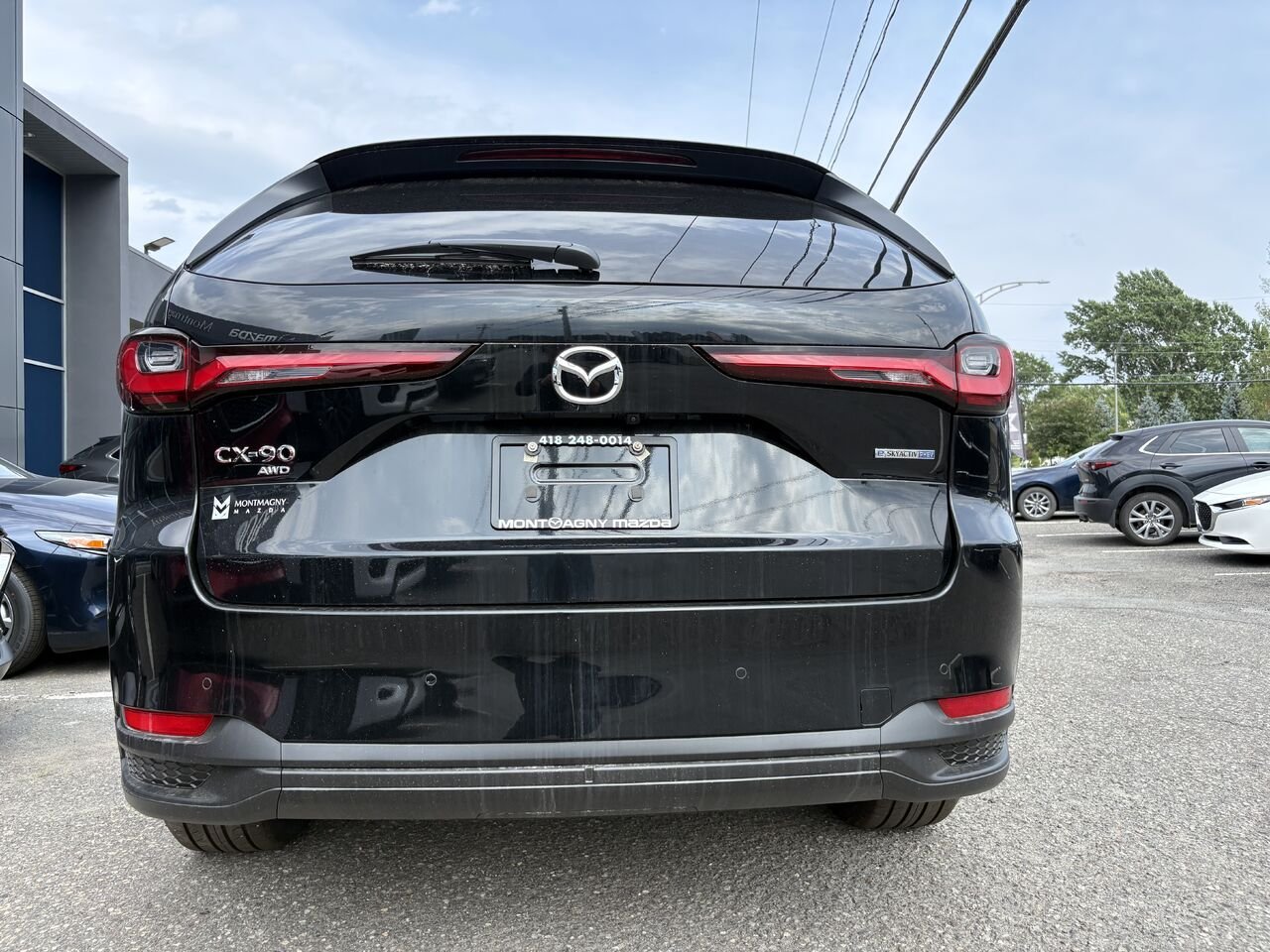 2026 MAZDA CX-90 PHEV GS-L TI Jet Black Mica Montmagny - photo #3