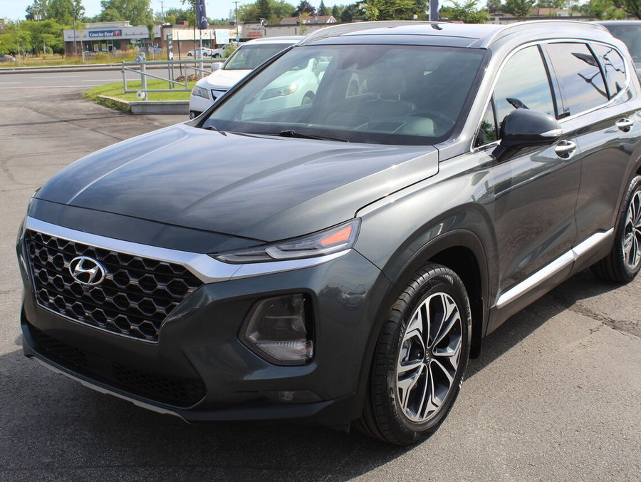 2019 Hyundai Santa Fe 2019 Grey