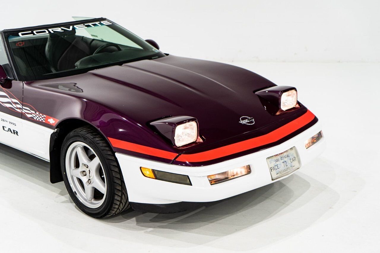 1995 Chevrolet Corvette Convertible Pace Car Pink Montreal - photo #42
