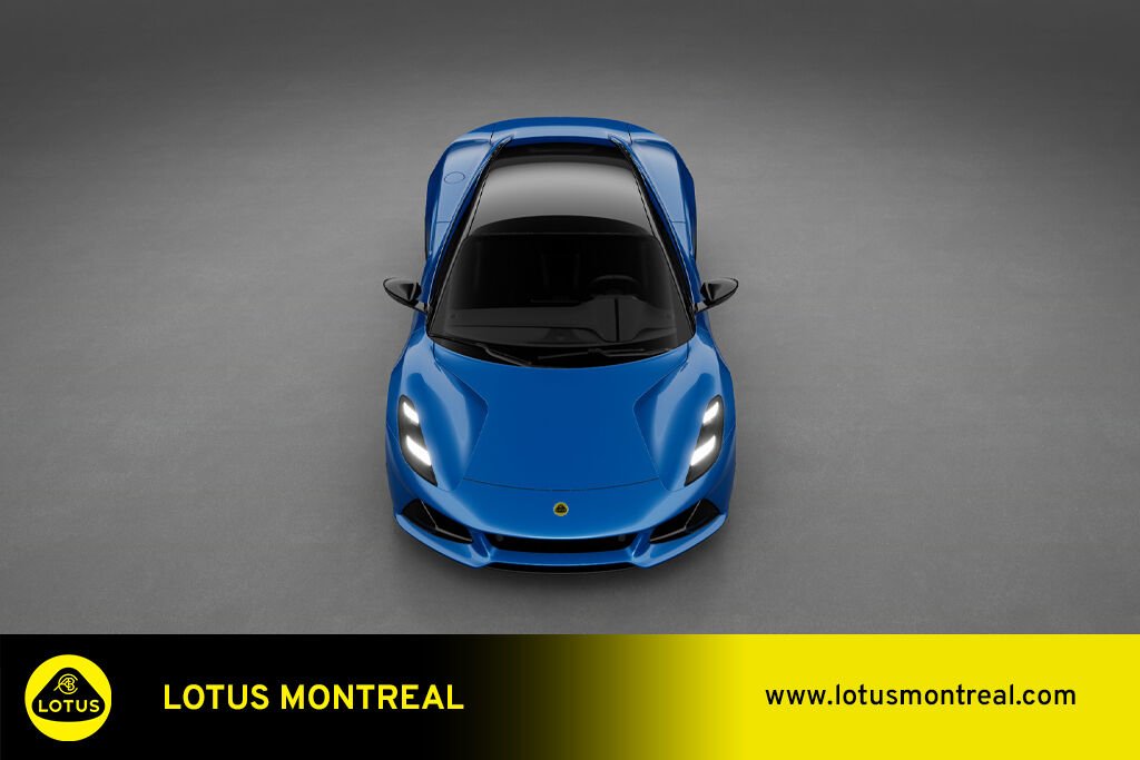 Lotus Emira 2025 Atlantis Blue Kirkland - photo #4