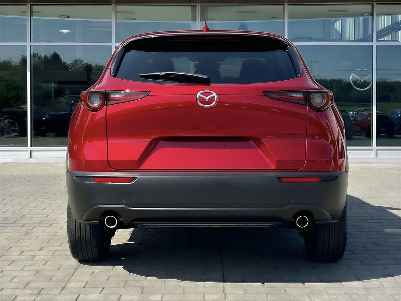 MAZDA CX-30 2026 Rouge vibrant cristal métallisé Notre-Dame-des-Prairies - photo #5