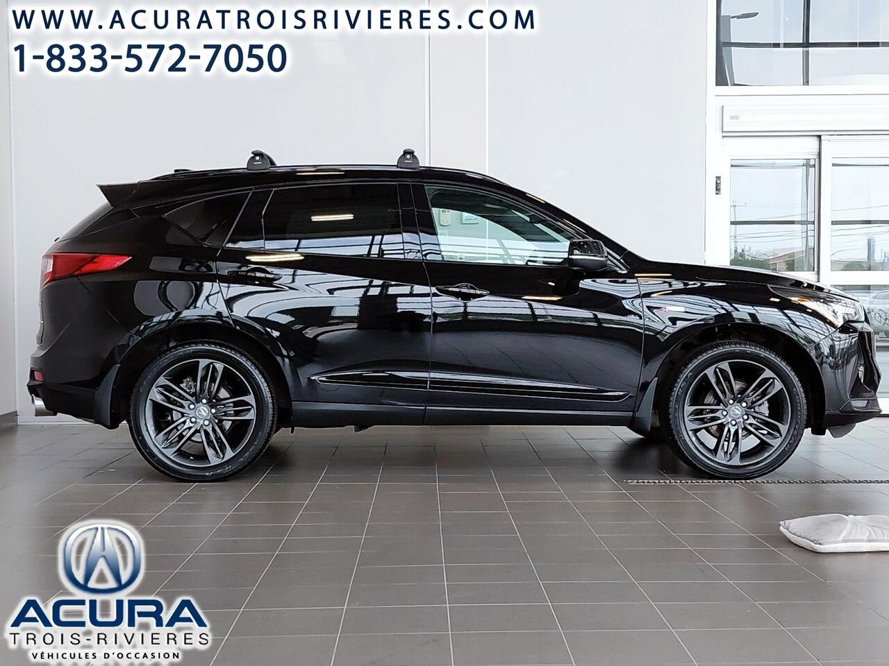 Acura RDX A-SPEC SH AWD 2023 Noir Trois-Rivières - photo #3