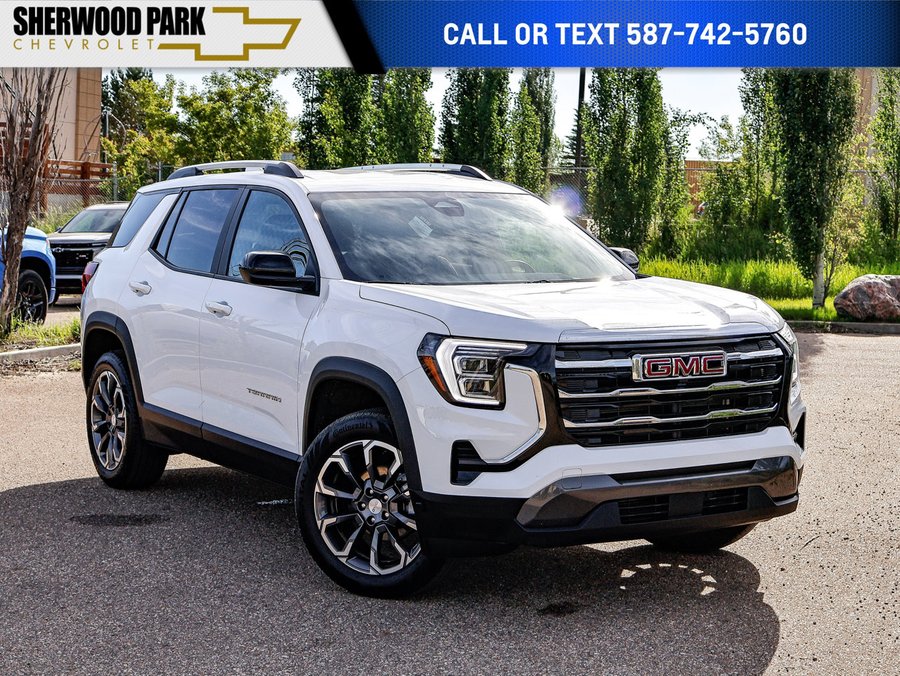 2026 GMC Terrain 2026 White