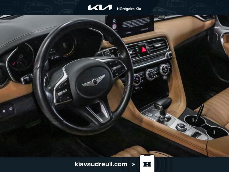 2022 Genesis G70 White Saint-Eustache - photo #8