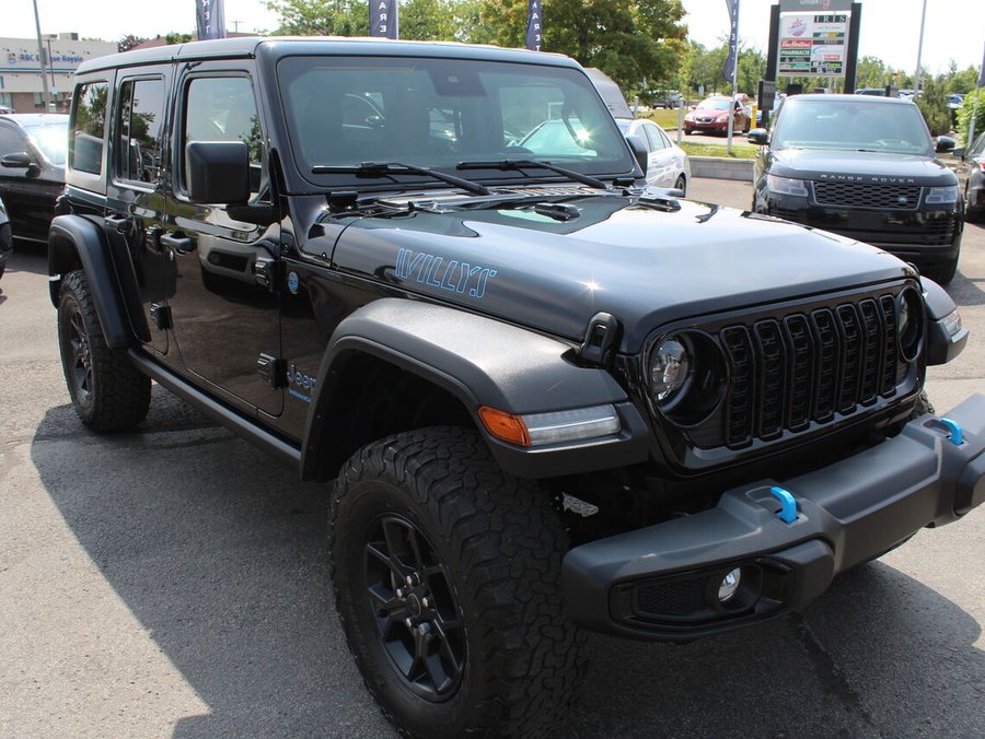 2024 Jeep Wrangler 4xe 2024 Black