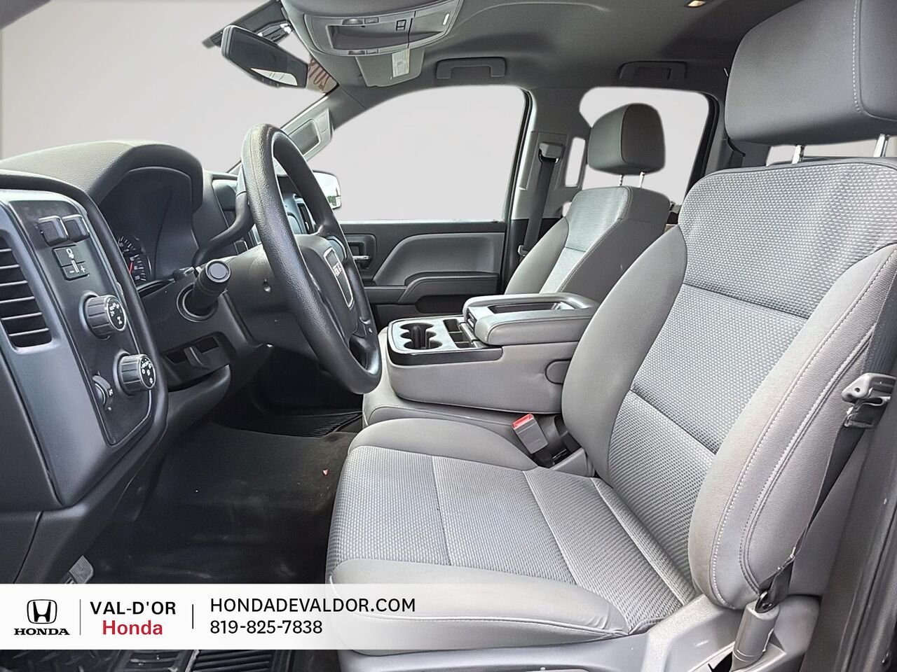 GMC Sierra 1500 Cabine double 4RM 143,5 po 2018 Noir Val-d'Or - photo #6