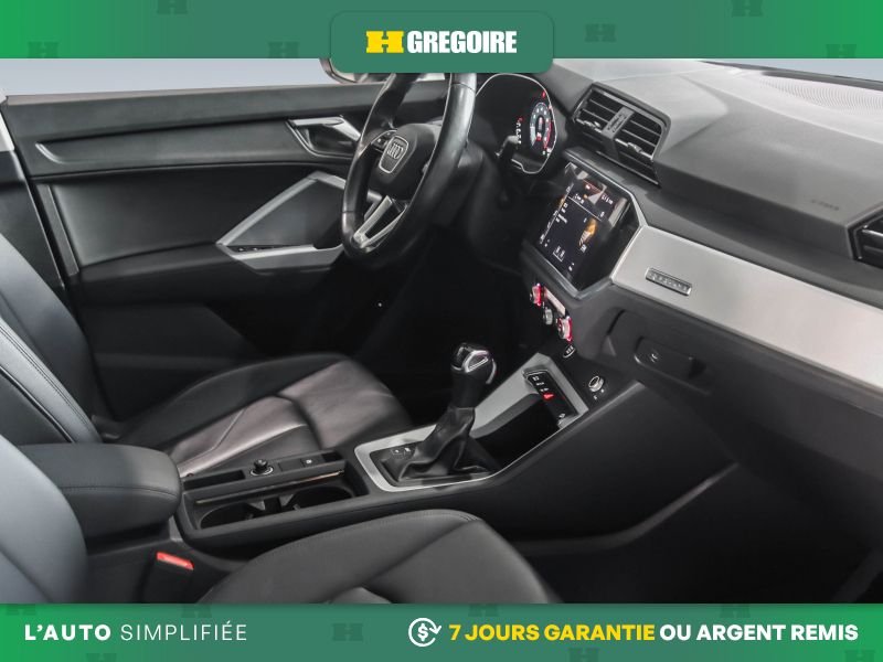 Audi Q3 2022 Blanc Laval - photo #30
