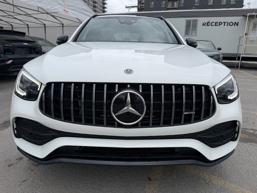 Mercedes-Benz GLC 2020 2020 Blanc