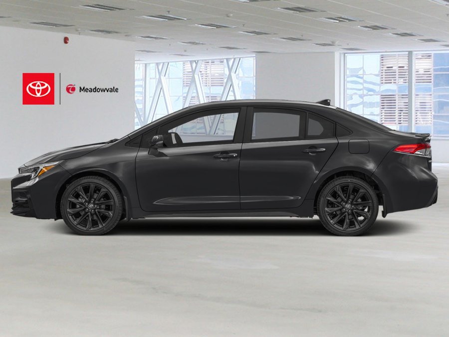 2026 TOYOTA Corolla 2026 Midnight Black Metallic