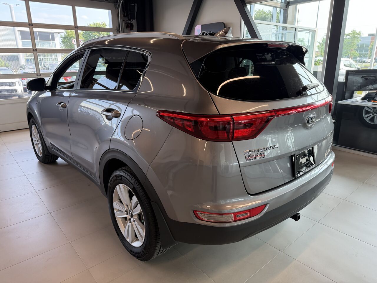 2018 Kia Sportage