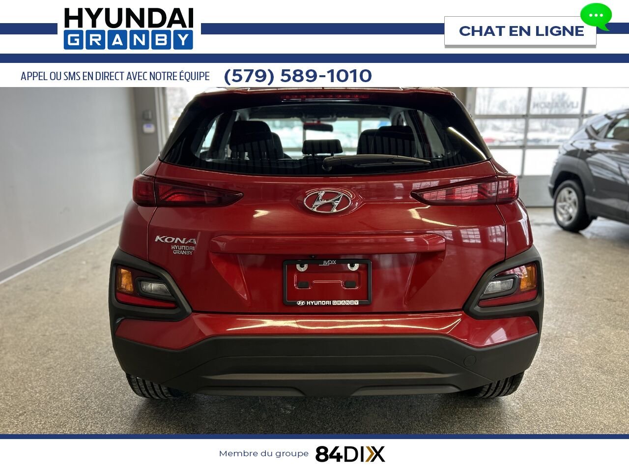 2021 Hyundai Kona Red Granby - photo #5
