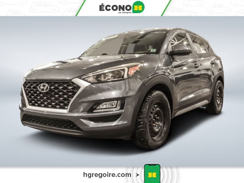 2019 Hyundai Tucson Grey Saint-Eustache - photo #2