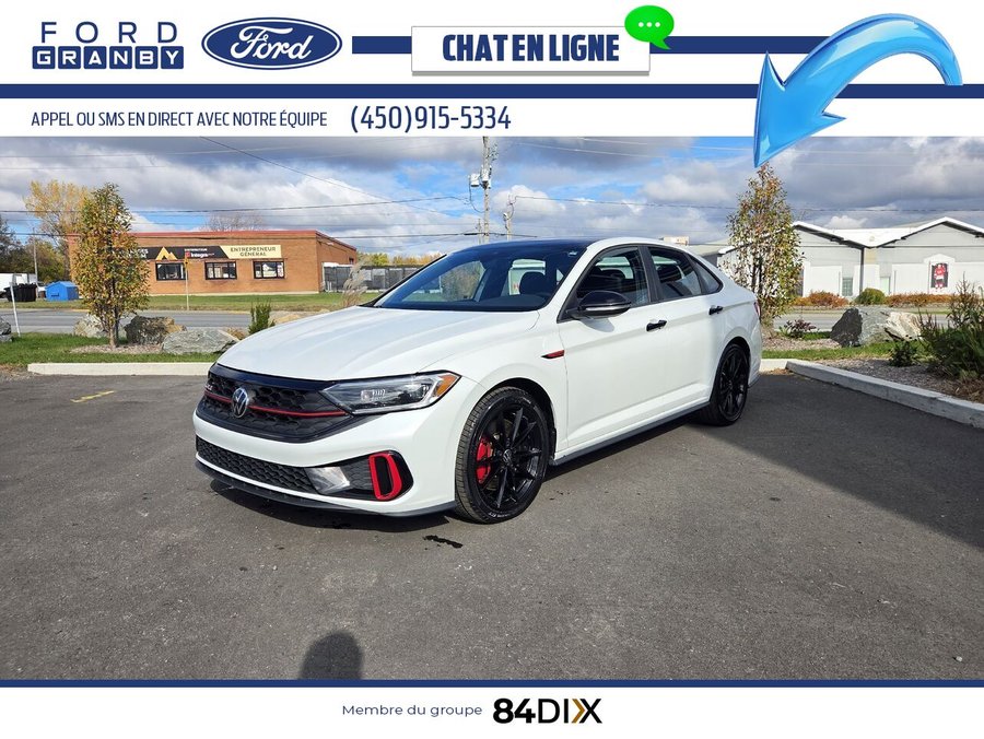 2024 Volkswagen Jetta GLI White