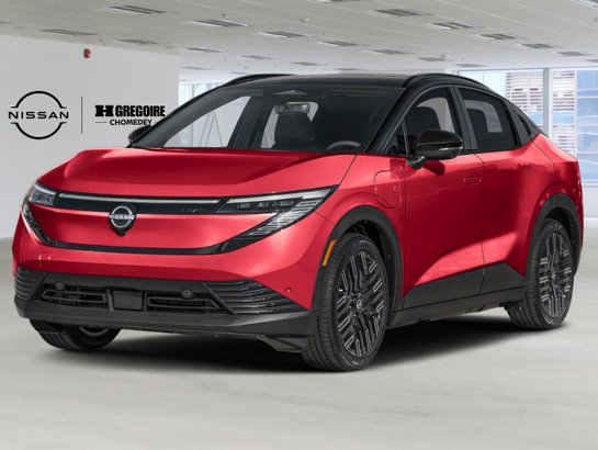 2026 Nissan LEAF 2026 Red Metallic/Black